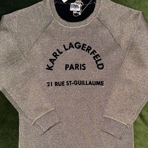 Karl Lagerfeld top !